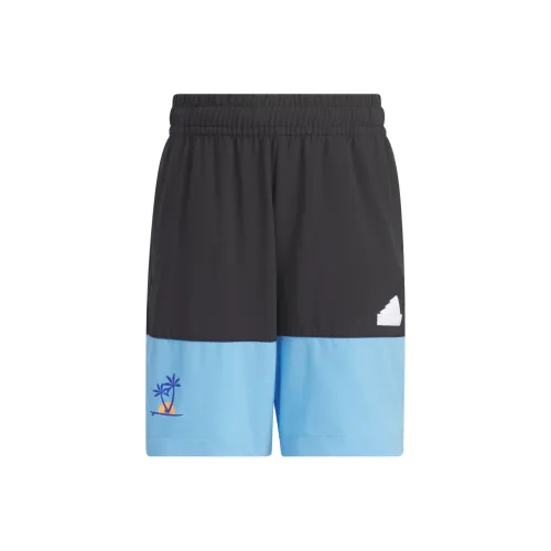 Adidas Sportswear Shorts KIDS Шорты Детские Черный Синий