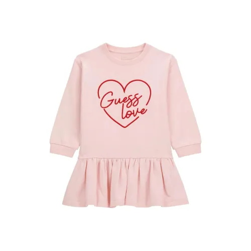 GUESS Розовые Платья для Детей