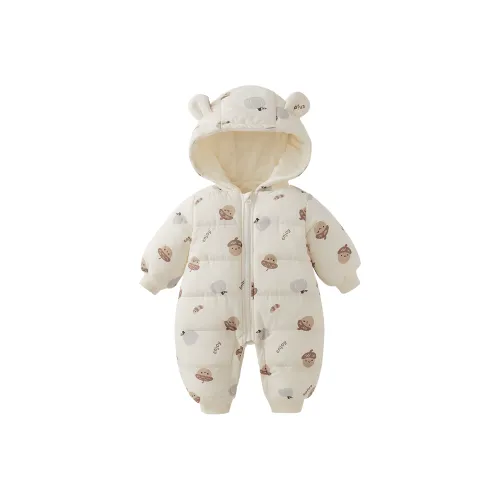 JELLYBABY Абрикос Детские Комбинезоны / Ползунки