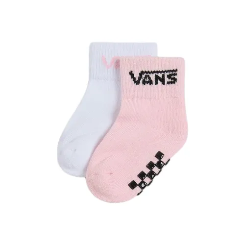 VANS INFANT Drop V Классический Детские носки 2 шт Розовый Infant And Toddler