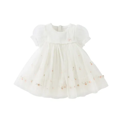 DAVE BELLA Платье Белое для детей 3-7 лет
