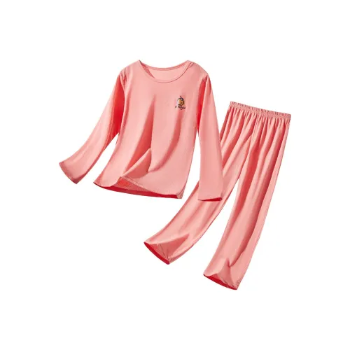 Top Melon Домашний Комплект Сливовый Пудровый Оранжевый Подростки