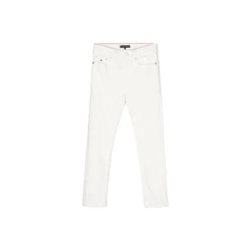 Tommy Hilfiger Повседневные штаны для детей белый