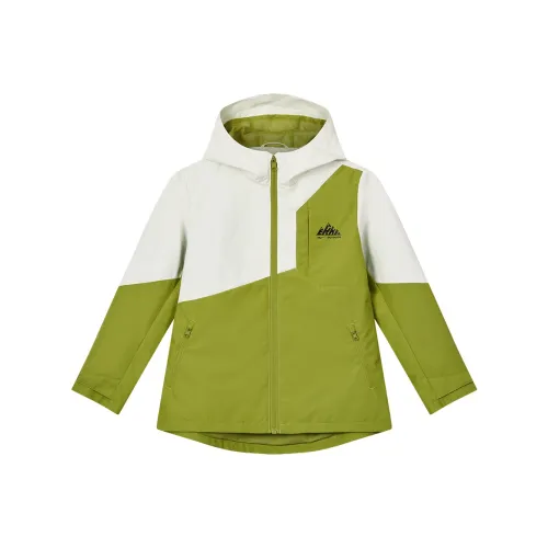 ERKE KIDS Куртка Yang Желтый Зеленый