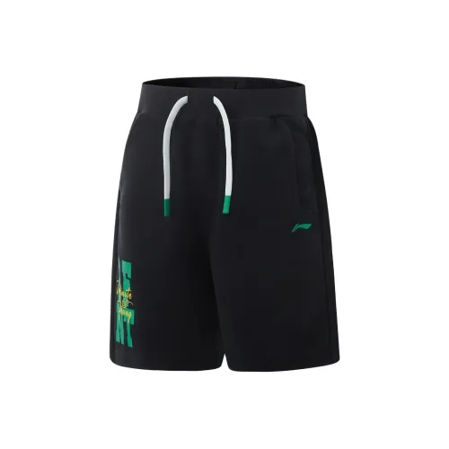 LINING YOUNG Баскетбольные шорты Black