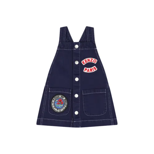 KENZO Blue Kids Платья