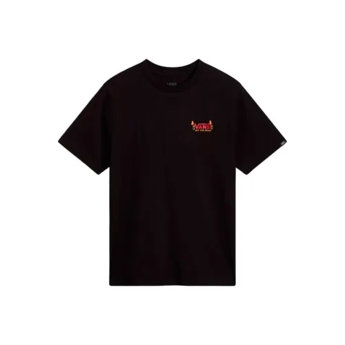 VANS Черные Kids T-рубашки