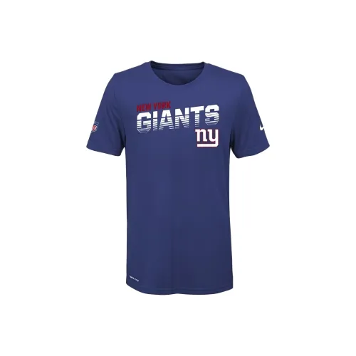 Nike x NFL T-Shirt Blue Teenagers