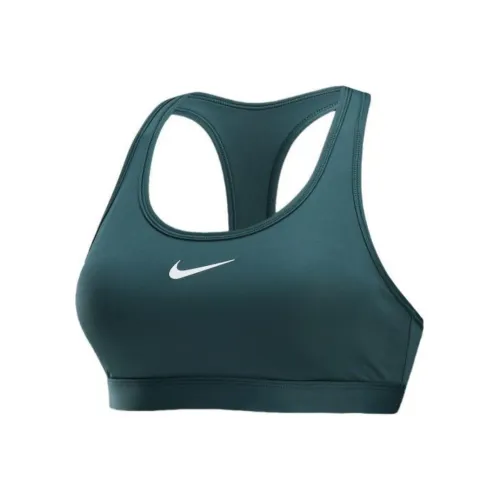 Nike Dri Fit Винтажный Зеленый/Белый Женская Спортивная Нижняя Одежда