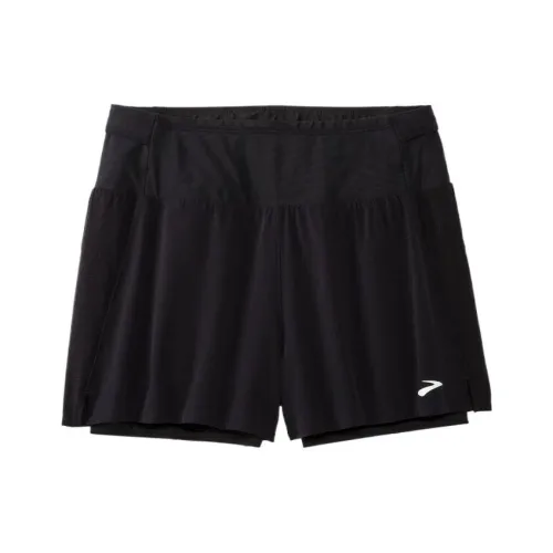 Шорты Brooks Спортивные Женские Черные