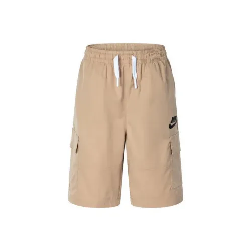 Nike Шорты для детей 3-7 лет цвет хаки