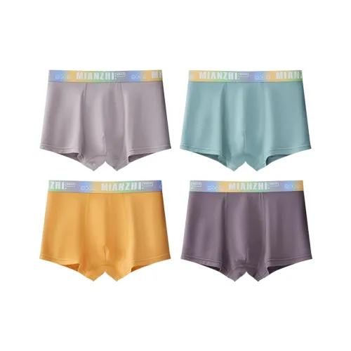 Хлопок Трусы 4 Пачки Подростки