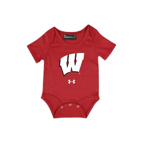 Under Armour Университетский OF Wisconsin Madison Coverall Малыш Красный