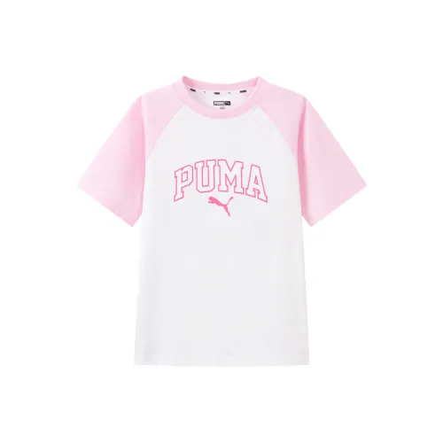 PUMA Sportstyle Series T-Shirt Белый Красный Тон