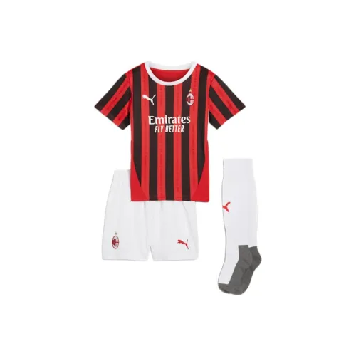 PUMA Детский Футбол Джерси Красный Белый Малыш