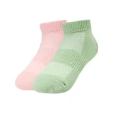 2 пары (Жемчужно-розовый / Прохладный ветер Зеленый)