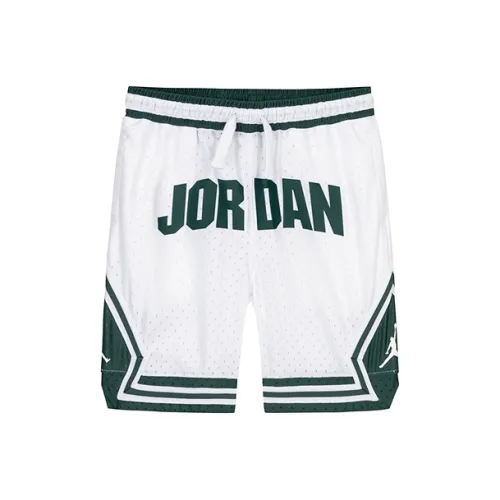 JORDAN Pure White Unisex Short