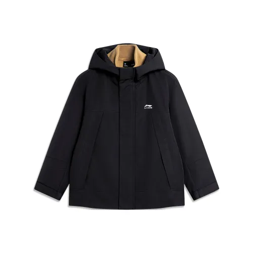 LINING YOUNG Тренчкот Черный Подростки