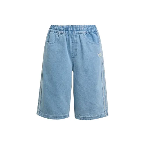 Adidas Originals X Minecraft Шорты Прозрачный Синий