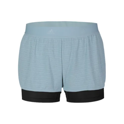 Adidas Спортивные шорты Женские Blue