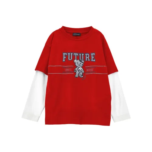 MONNALISA Красный Kids T Рубашки