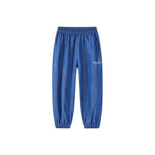 PPVG Повседневные штаны для детей темный деним