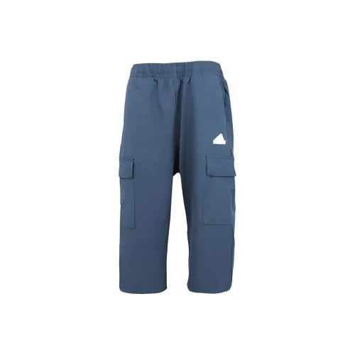 Adidas Шорты Подростки Легенда Чернила Синий