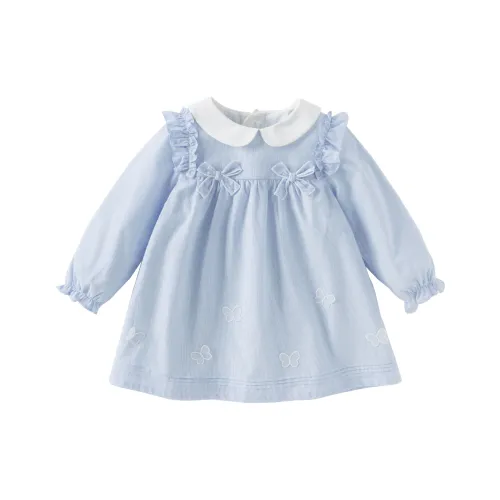 DAVE BELLA Платье Сине-белые полоски для детей 3-7 лет