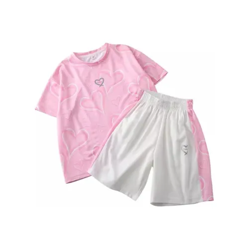 Elephants Повседневная спортивная одежда Розовый Подростки