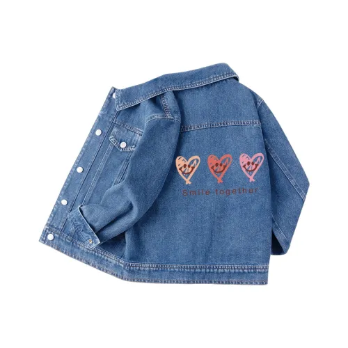 La Chapelle Детский топ джинсовый синий детский