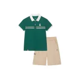 Комплект (Сосновый зеленый + Экрю)