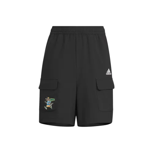 Adidas PEMSLOU AP Плетеные шорты KIDS Шорты Детский Черный