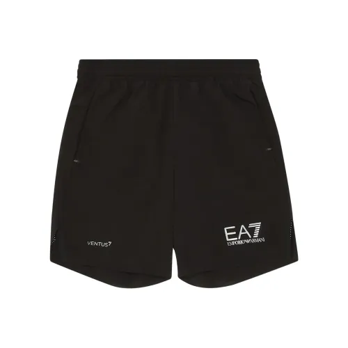EMPORIO ARMANI EA7 Шорты Детские Черные