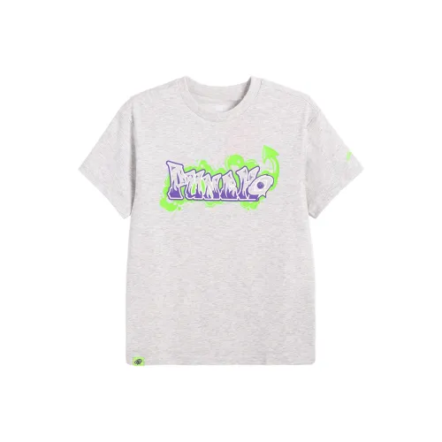 LINING YOUNG Баскетбольная рубашка цвет вересковый серый Deep антарктический серый