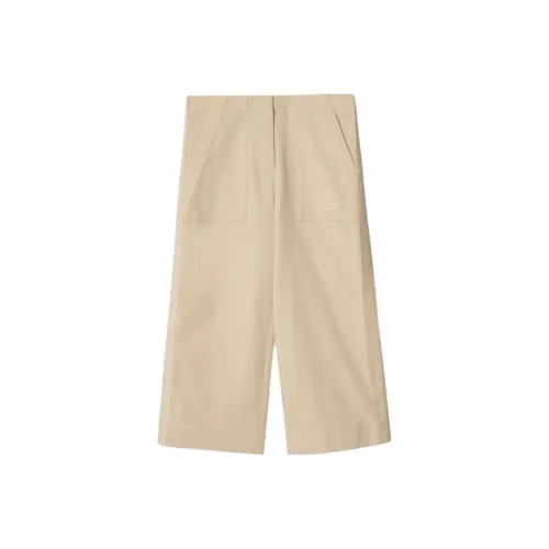 Burberry Повседневные брюки SS24 Свет Камень Детский