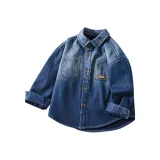 Темный цвет денима