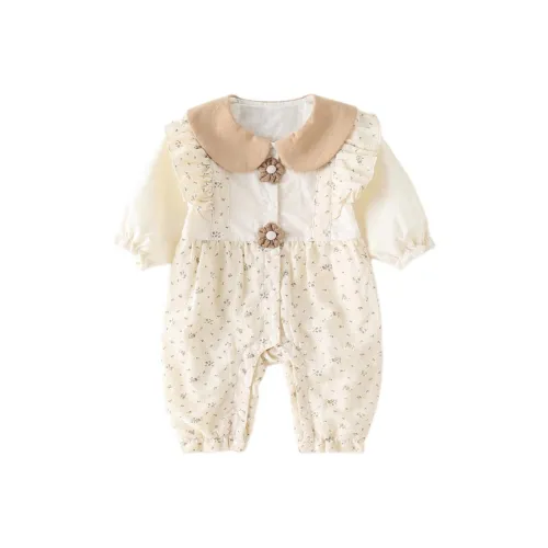 XiaoJinBu Комбинезон Абрикос Infant и Toddler