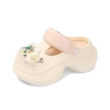 Бело-розовый