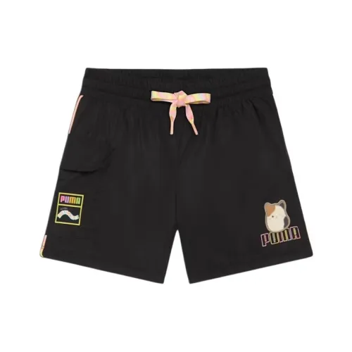 PUMA x SQUISHMALLOWS Малыш Шорты Черный Infant и Toddler