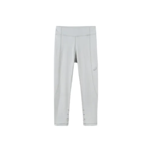 Asics Серые Школьные Леггинсы