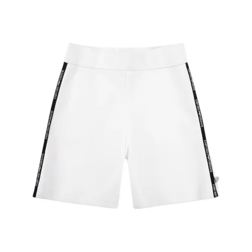 EMPORIO ARMANI Шорты Детские Белые