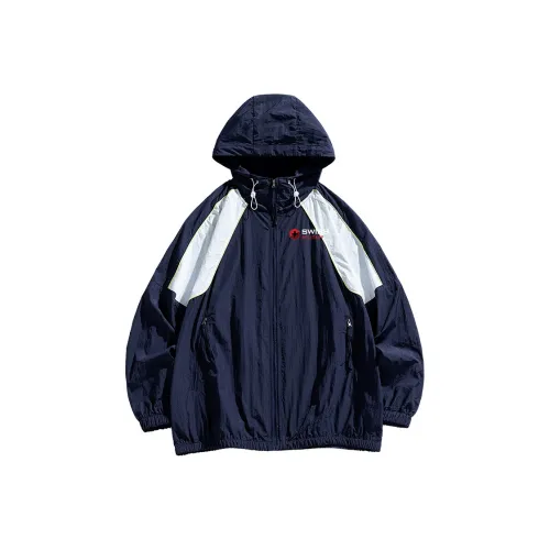 SWISS MILITARY Водонепроницаемый и Ветрозащитный Одежда с Защитой от UV Унисекс