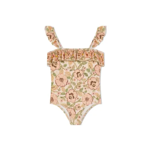 Zimmermann SS24 Купальник Детский Розовый