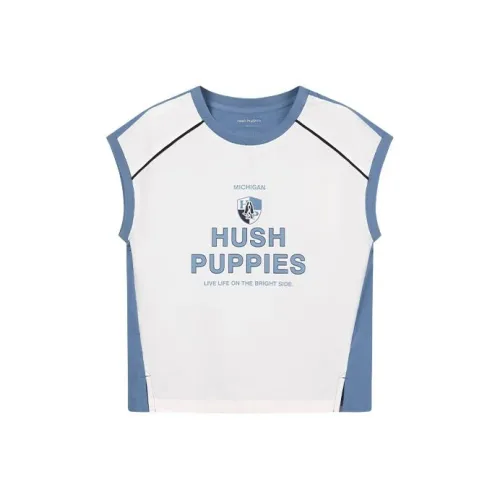 Hush Puppies T-рубашка SS25 Натуральный белый для детей 3-7 лет