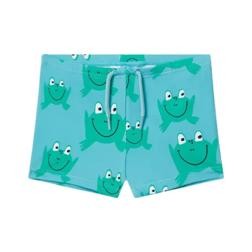 Stella McCartney Детский купальник SS25 Синий Infant и Toddler