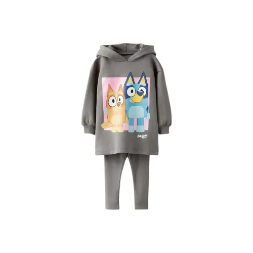 ZARA Темно-серый Kids Комплекты с юбкой