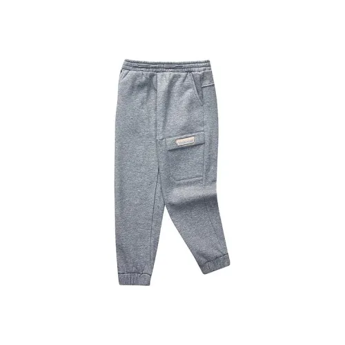 Skechers Вересковый серый/00RP Kids Вязаные Тренировочные брюки