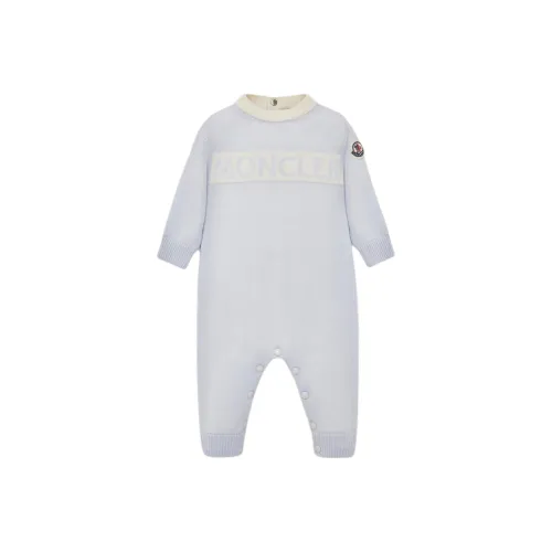 Moncler Комбинезон Светло-Синий для Младенцев и Малышей
