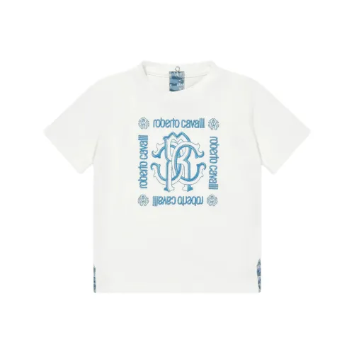 Roberto Cavalli T-рубашка Белый для малышей и детей дошкольного возраста