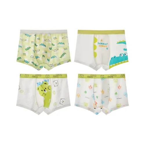 MIANZHI Нижнее белье 4 штуки для детей